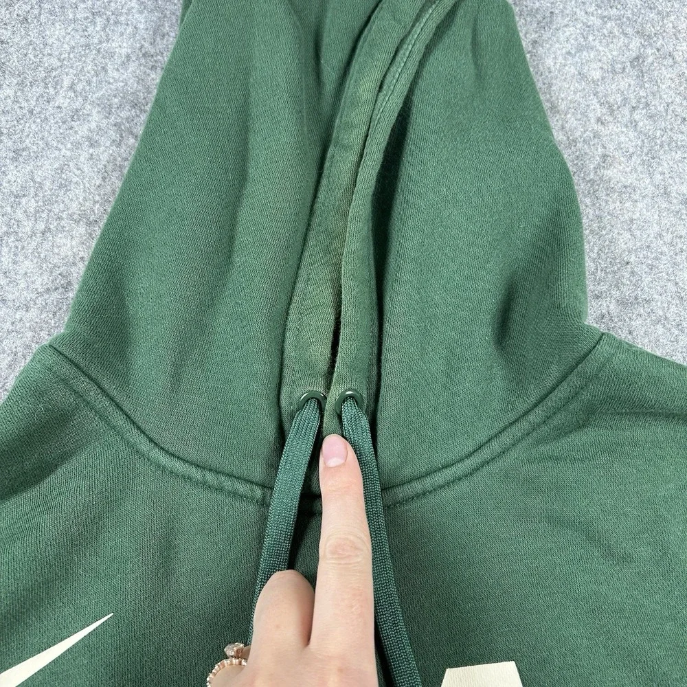 Milwaukee Bucks Hoodie Mens XL Green NBA Basketball Nike Pullover Sweatshirt